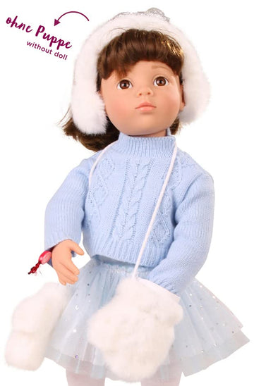 Gotz Skating Beauty Combo 5 Piece Outfit For 18 - 19'' Standing Dolls