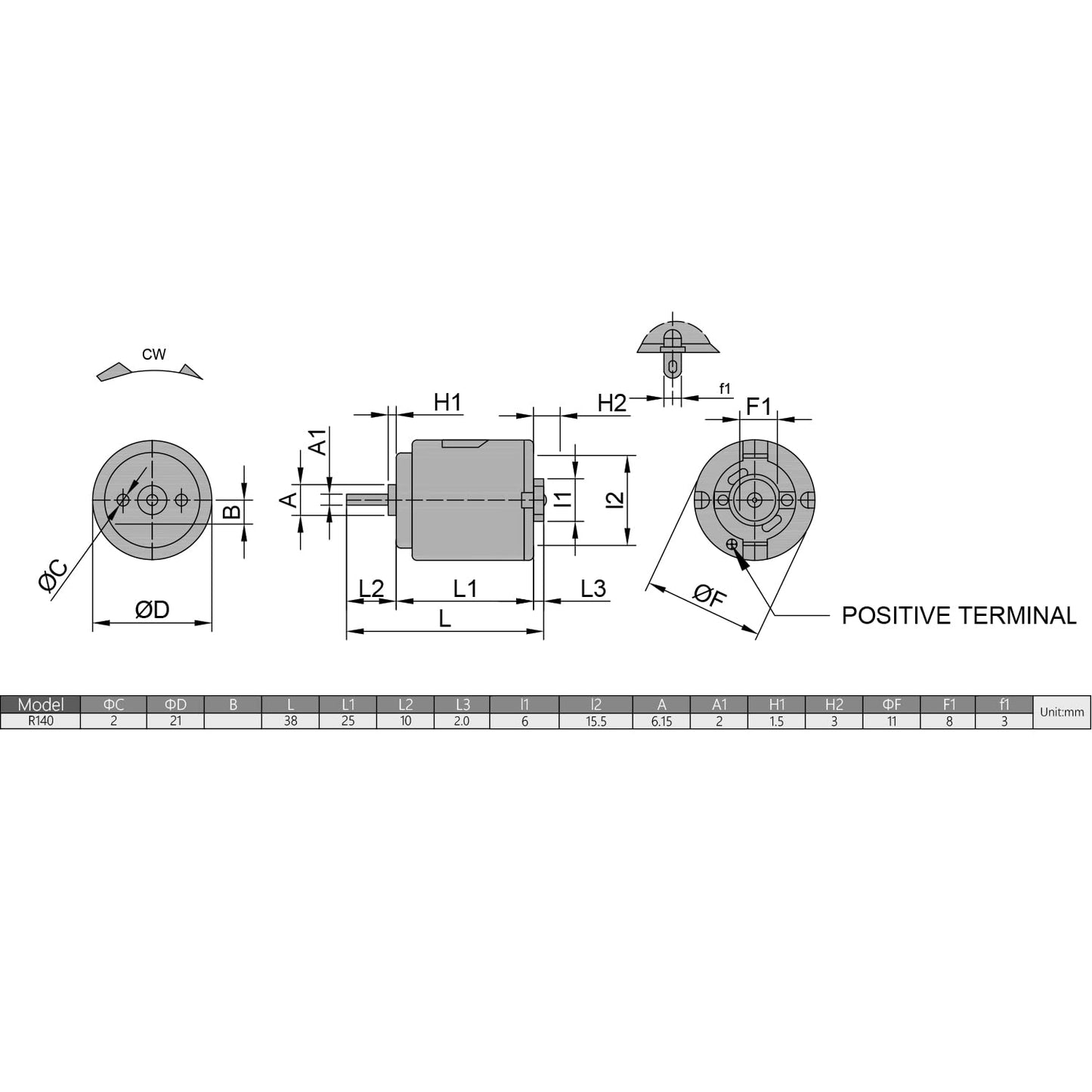 Fielect 5Pcs DC Motor 1.5-6V 5000-20000RPM Micro Motor Mini Motor Electric Motor Round Shaft for RC Boat DIY Car Toys Model DIY