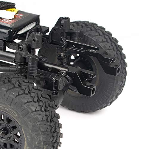 KYX Racing CNC Machined Aluminum Alloy Rear Body Mount Posts Rear Bumper Mount Upgrades Parts Accessories for 1/24 RC Crawler Ca