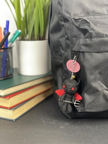 Watchover Voodoo 3-Inch Ultimate Devil Keychain - Handcrafted Gift To Bring Good Luck And Positivity Everywhere You Go