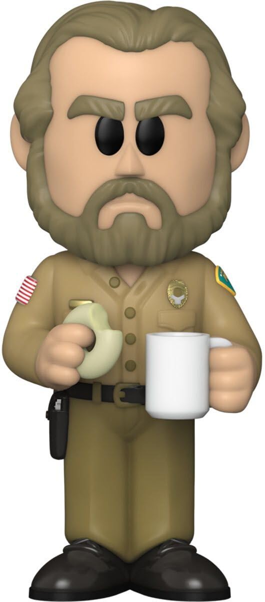 Funko Vinyl Soda: Stranger Things - Hopper (Styles May Vary)