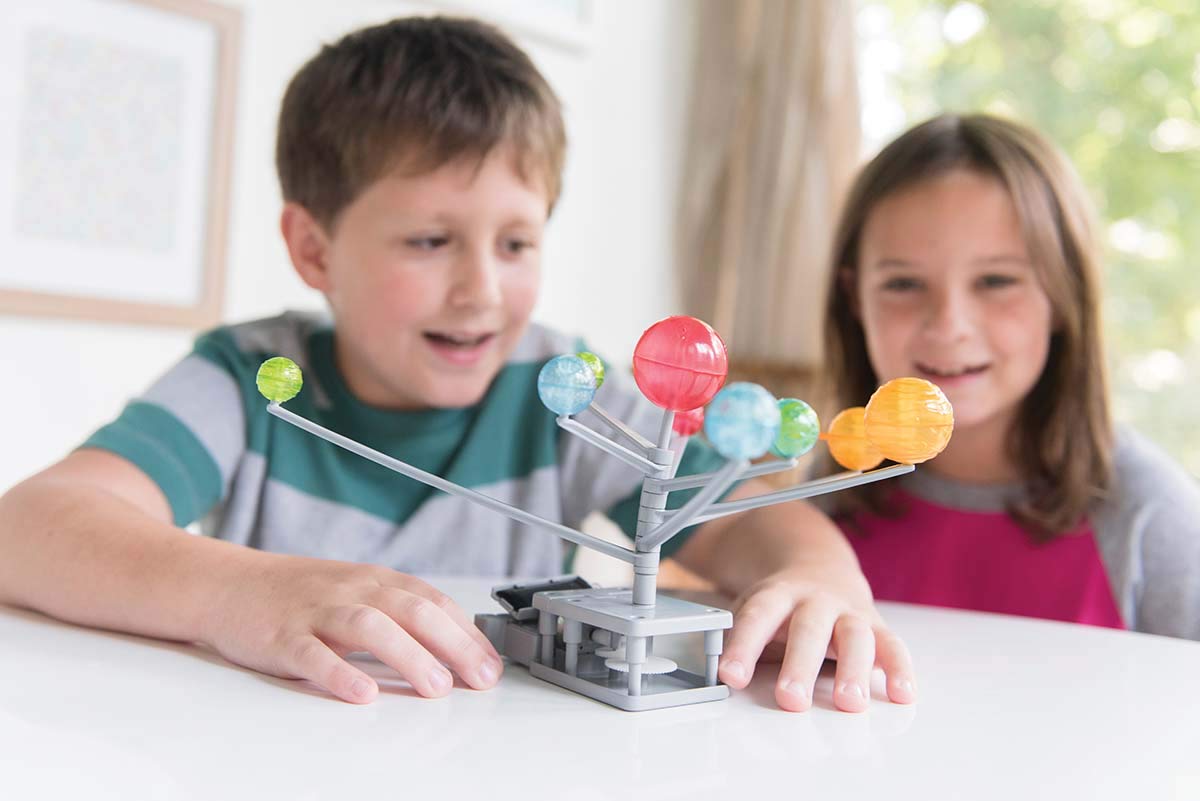 4M Green Science Rotating Solar System Kids Science Kit
