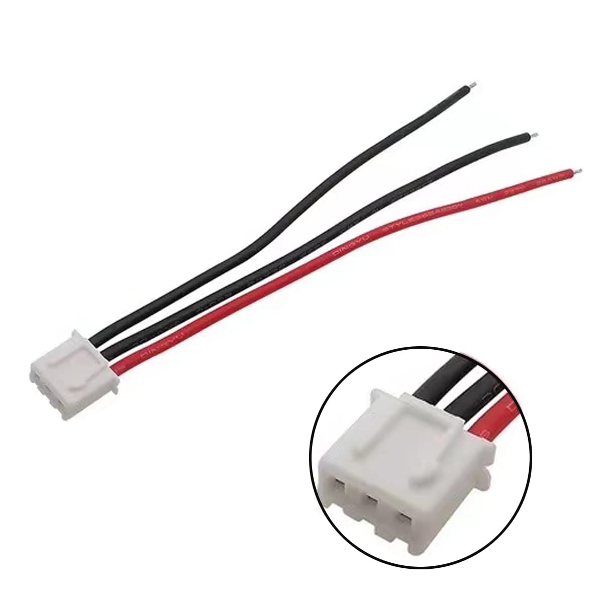 10pcs JST-XH 2S 7.4v LiPo Balance Plug Extension Cable Battery Charger Connector 22AWG for RC Drone Rechargeable Lipo