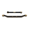 INJORA 11g Black Coating Brass Steering Link for 1/18 RC Crawler Redcat Ascent-18