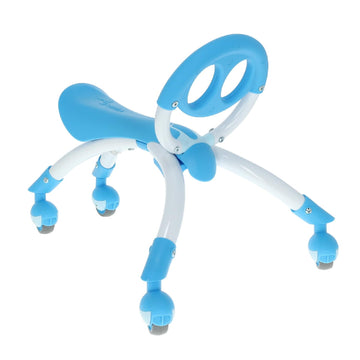 YBIKE Pewi Walking Ride On Toy for 9 Months to 3 Years, Model YPIW3, Blue, One Size