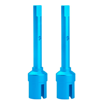 GoHobby Main Drive Aluminum Propeller Joint Cups for Tamiya TT02 TT02B Upgrades, Replaces TAM54502