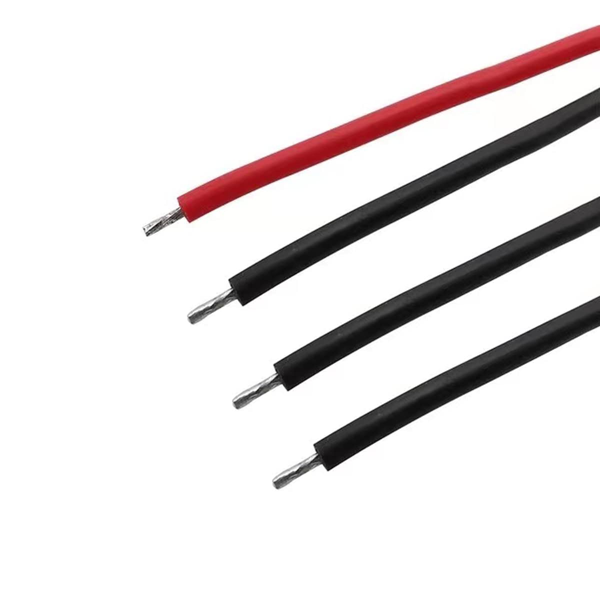 FLY RC 10pcs JST-XH 3S LiPo Balance Plug Extension Cable Battery Charger Connector 22AWG for RC Drone Rechargeable Lipo