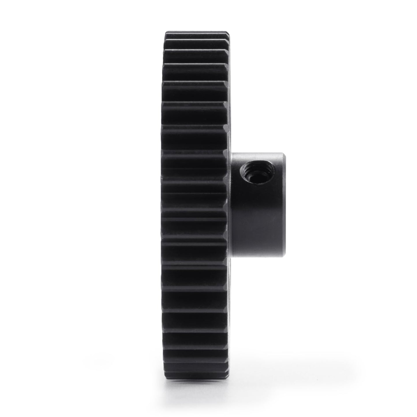 Brkrc Steel M1 Pinion Gear 34T-45T 5Mm Shaft Motor Gears For 1/8 1/10 Rc Brushless Brush Motor Electric Car/Truck Part (35T)