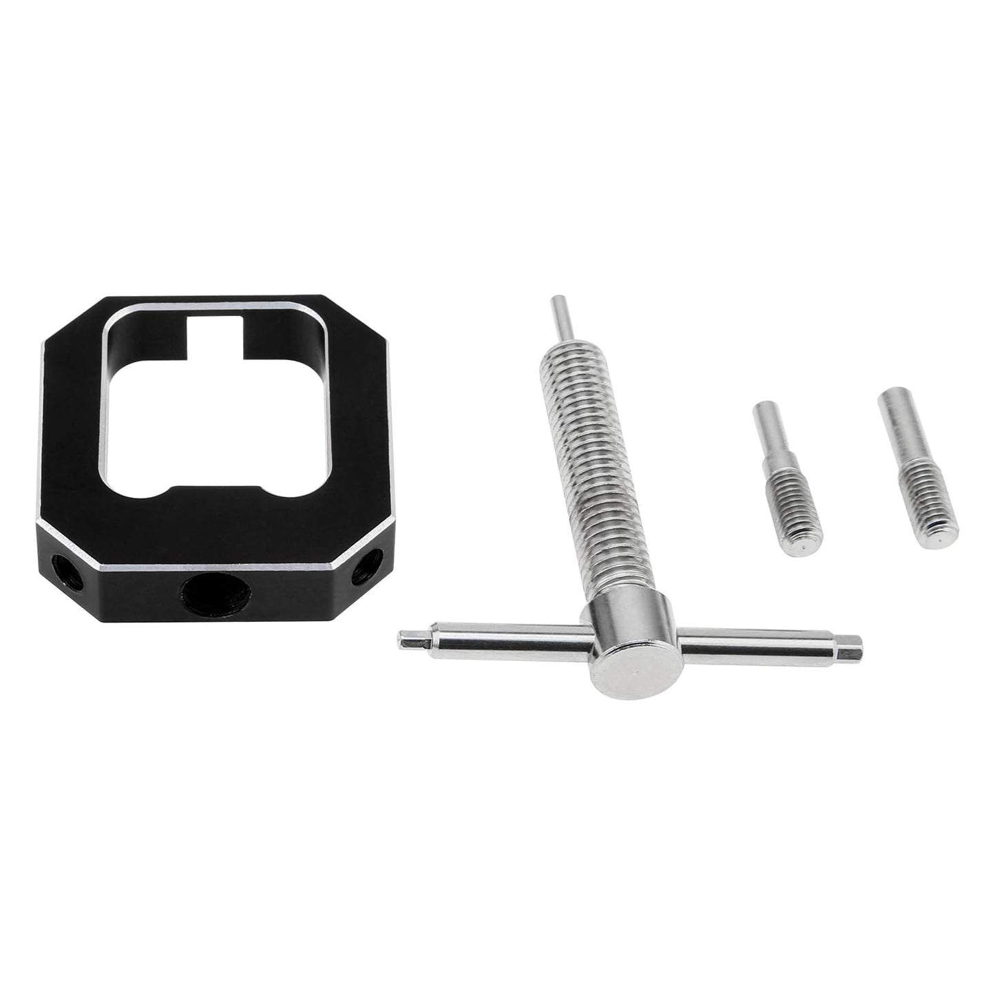 Omninmo Motor Gear Puller, Universal Motor Pinion Gear Puller Remover Mini Gear Puller for RC Vehicle Models Rc Car Fan