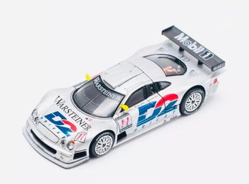 Generic Diecast Model Car 1:64 Mercedes-Benz CLK AMG GTR 1997 Limited Edition Metal 2.75 inches