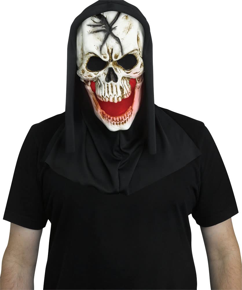 Fade In & Out Skull Mask