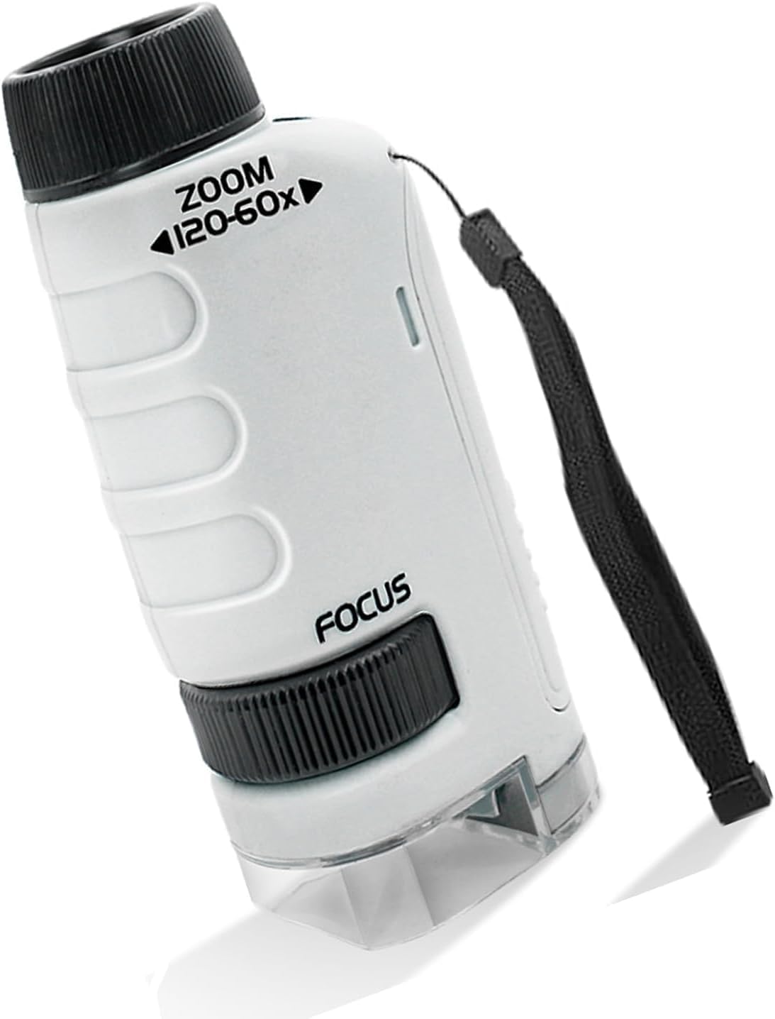 Etzin Miniscope Pocket Microscope For Kids With 60X-120X Magnification Mini Labsters Portable Microscope For Handheld Micros-Cop