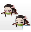 SEGA Demon Slayer Nezuko Kamado Plush - Lay-Down, Polyester, Multiple Colors, Model SG95561