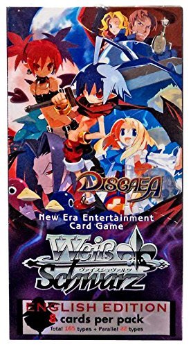 Weiss Schwarz Tcg: Disgaea Booster Box - English Edition