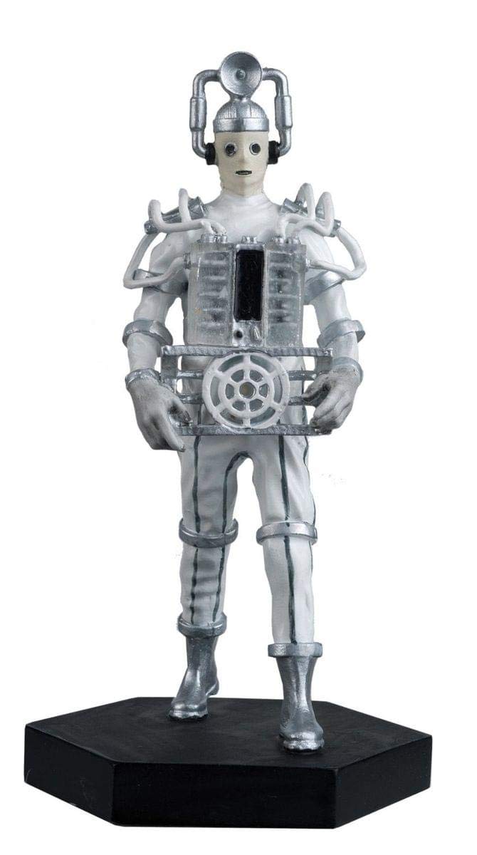 Doctor Who 4' Resin Figure: Tenth Planet Cyberman