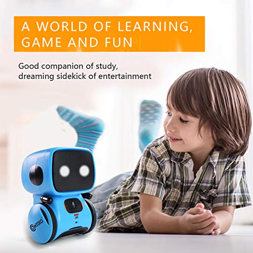 Contixo R1 Robot Toys for Kids - Smart Robots for Kids Voice Control Talking Dancing Learning Educational Toys for Boys Girls To