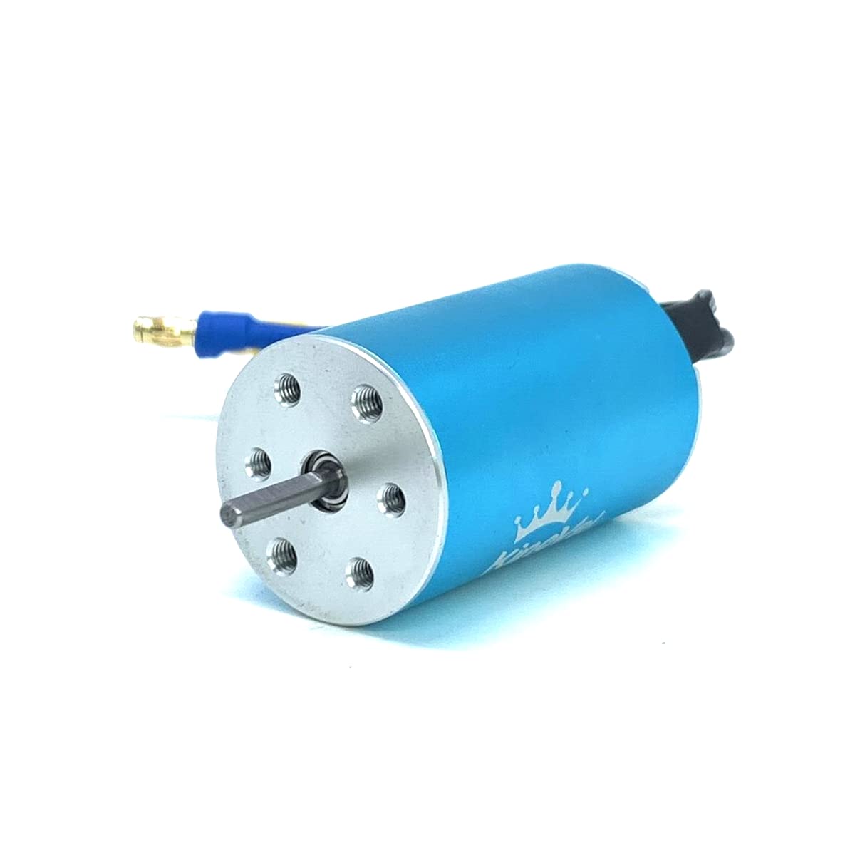 KingVal Replacement 2440 4600KV Sensorless Brushless Motor Shaft Diameter 2.3mm with 35A Brushless ESC Combo Compatible with 1/1