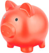 Cute Piggy Bank, Coin Bank For Boys And Girls, Children'S Plastic Shatterproof Money Bank,Children'S Toy Gift Savings Jar (Re)