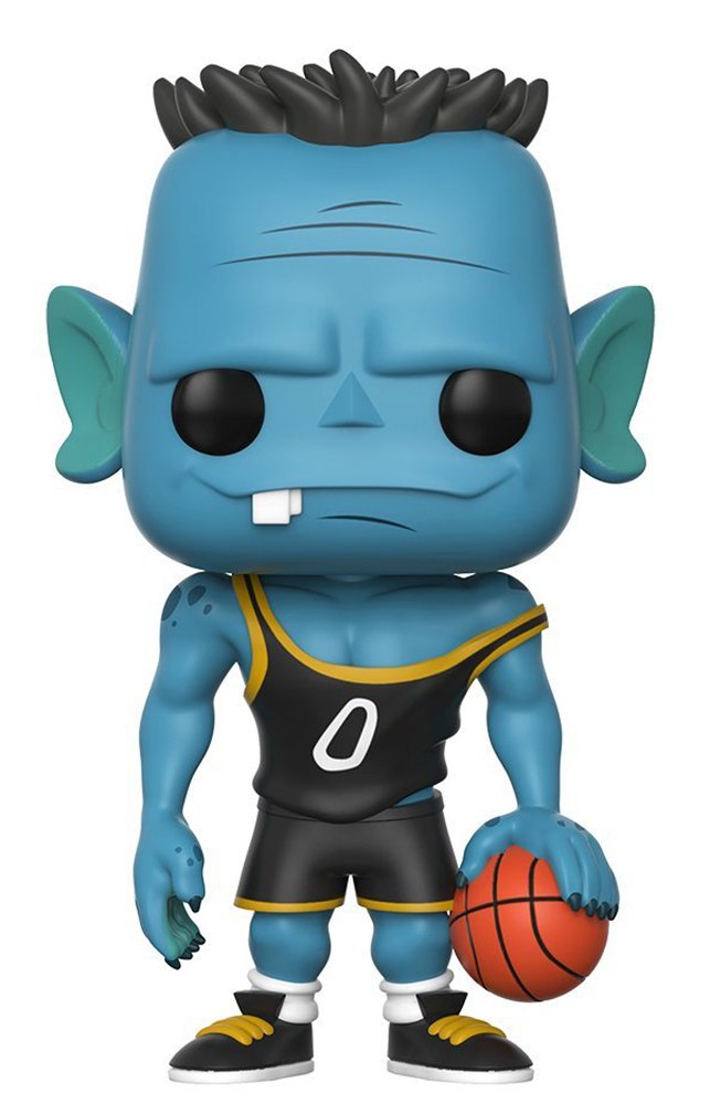 Funko Pop Movies Space Jam M3 (Blue Monstar) Action Figure