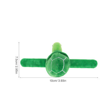 Plush Slap Bracelets Stuffed Animal Huggers Turtle Sea Animal Slap Bracelets Stuffed Ocean Theme Party Plush Fillers Party Favor