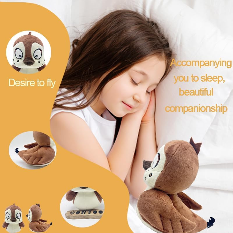 Mi Plush Gration Gwenn Mallard Duck Stuffed Animal 9.8'' Duck Plush Toys Movie Character Gifts For Girls And Boys