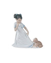 Nao Let Me Go!. Porcelain Girl Figure.