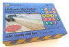 Munipals New York City Subway Wooden Railway Midtown Manhattan Stations And Track Set–Child Safe And Tested