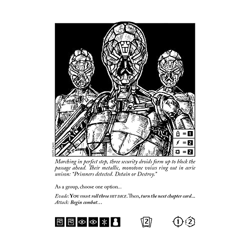 Escape The Dark Sector Board Game Twisted Tech Mission Pack 1 - Unleash Sinister Technology! Cooperative Sci-Fi Adventure Game F