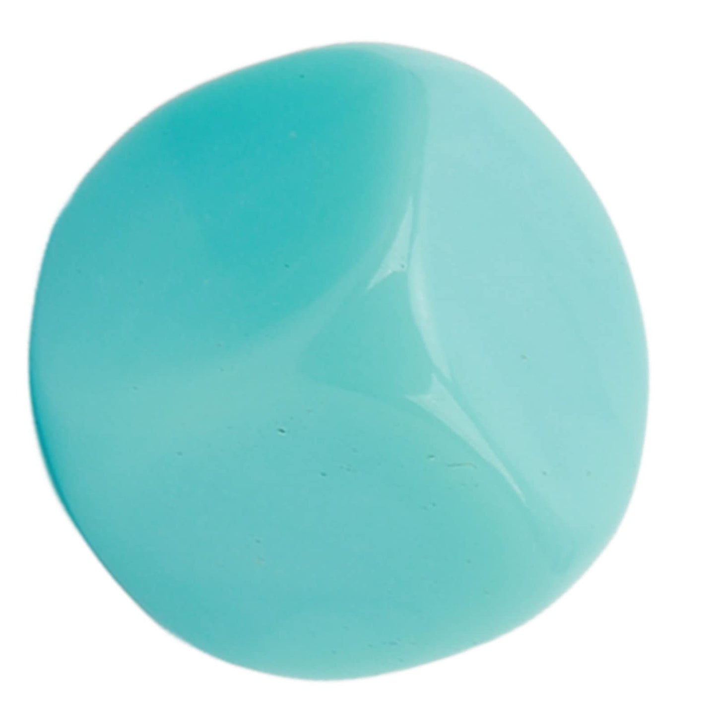 30PCS Fun Blank Dice Set, 16MM Plastic 6 Sided Round Corners Dice Cubes, Polyhedral Dice Set, DIY Puzzle Round Corner for Classr