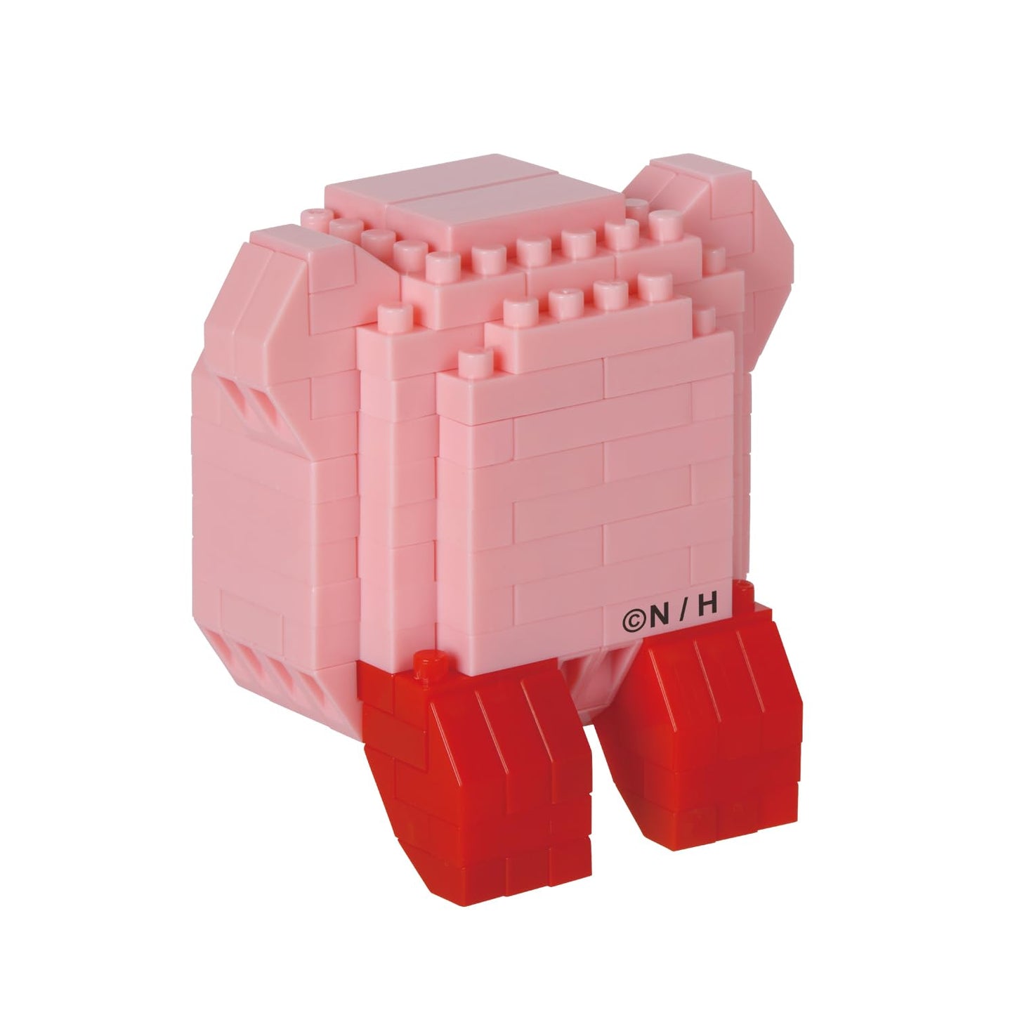 Nanoblock - Kirby - Inhaling Kirby, Character Collection Series Building Kit