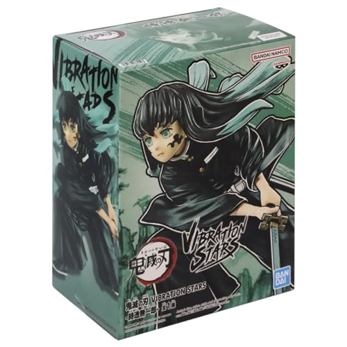 Banpresto - Demon Slayer: Kimetsu No Yaiba - Muichiro Tokito, Bandai Spirits Vibration Stars Figure