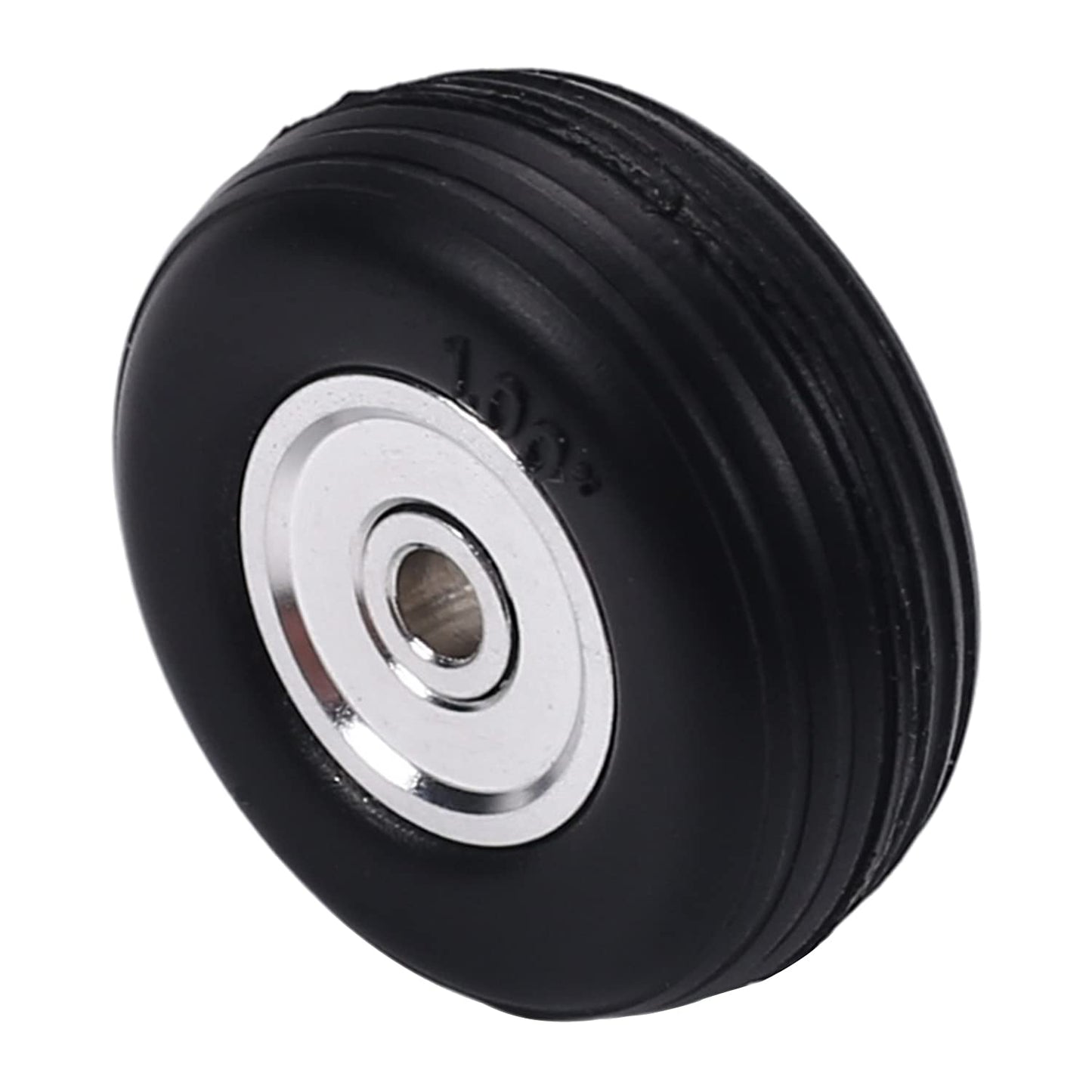 Fielect 1'' Tire And Wheel Sets For Rc Car Airplane Pu Sponge Tire With Aluminum Alloy Hub