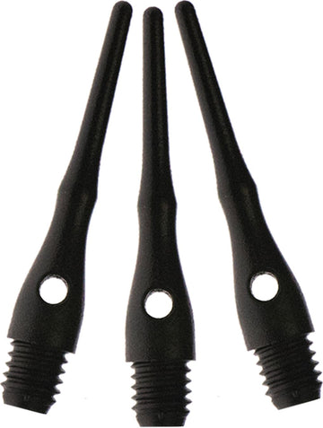 Viper Tufflex Iii 2Ba Black 1000Ct Soft Dart Tips