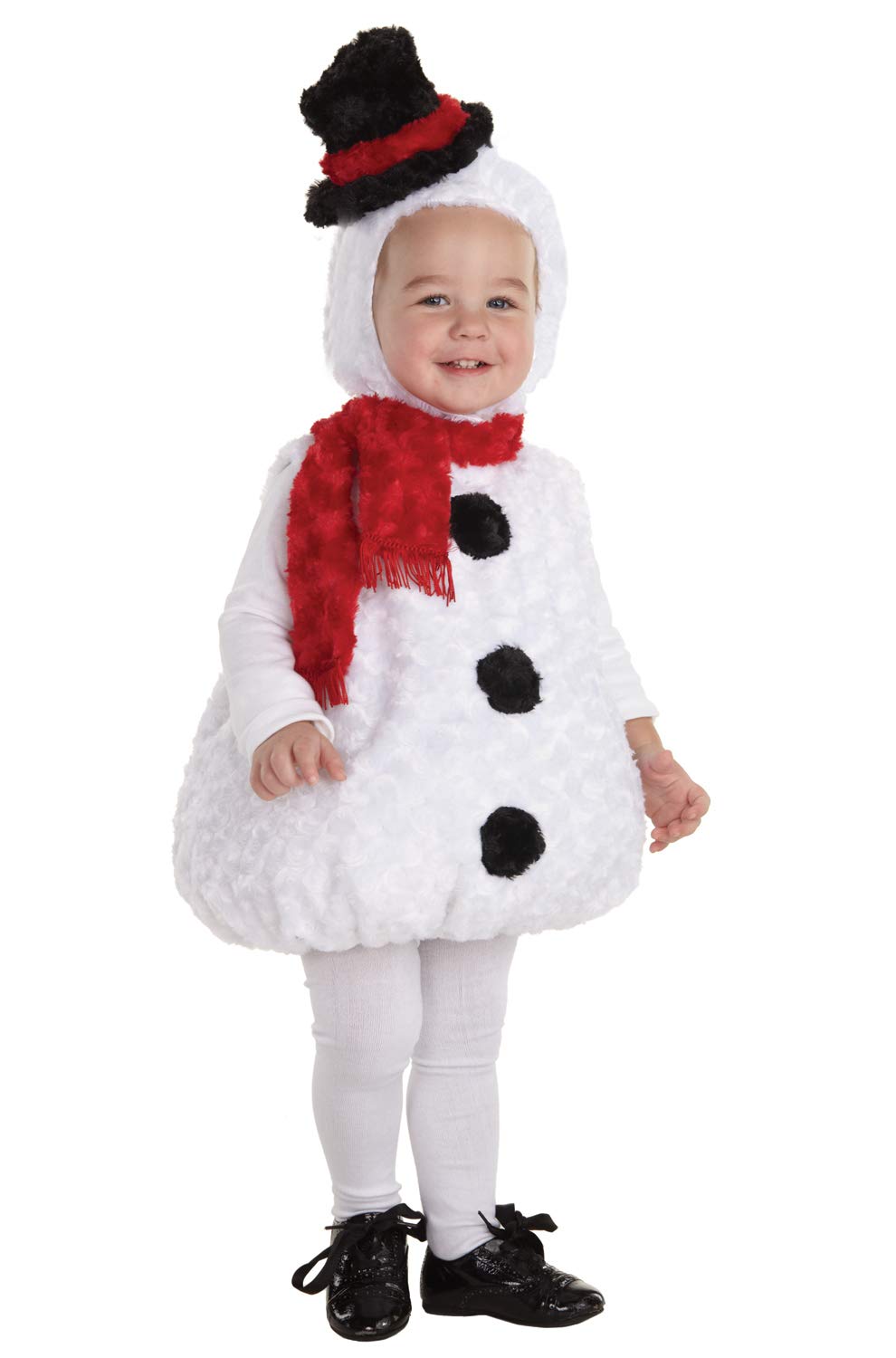 Belly Babies Holiday Snowman Costume Child Toddler X-Large 4-6