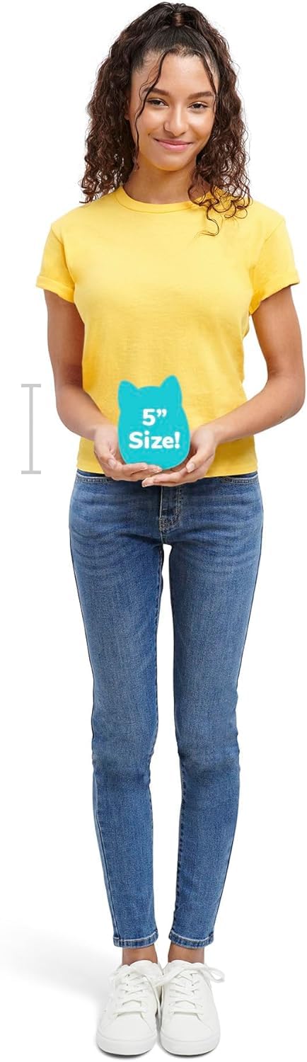 Squishmallows Original 5-Inch Plush Value 5 Pack - Official Jazwares Mini Plush - Collectible Soft & Squishy Little Stuffed Anim