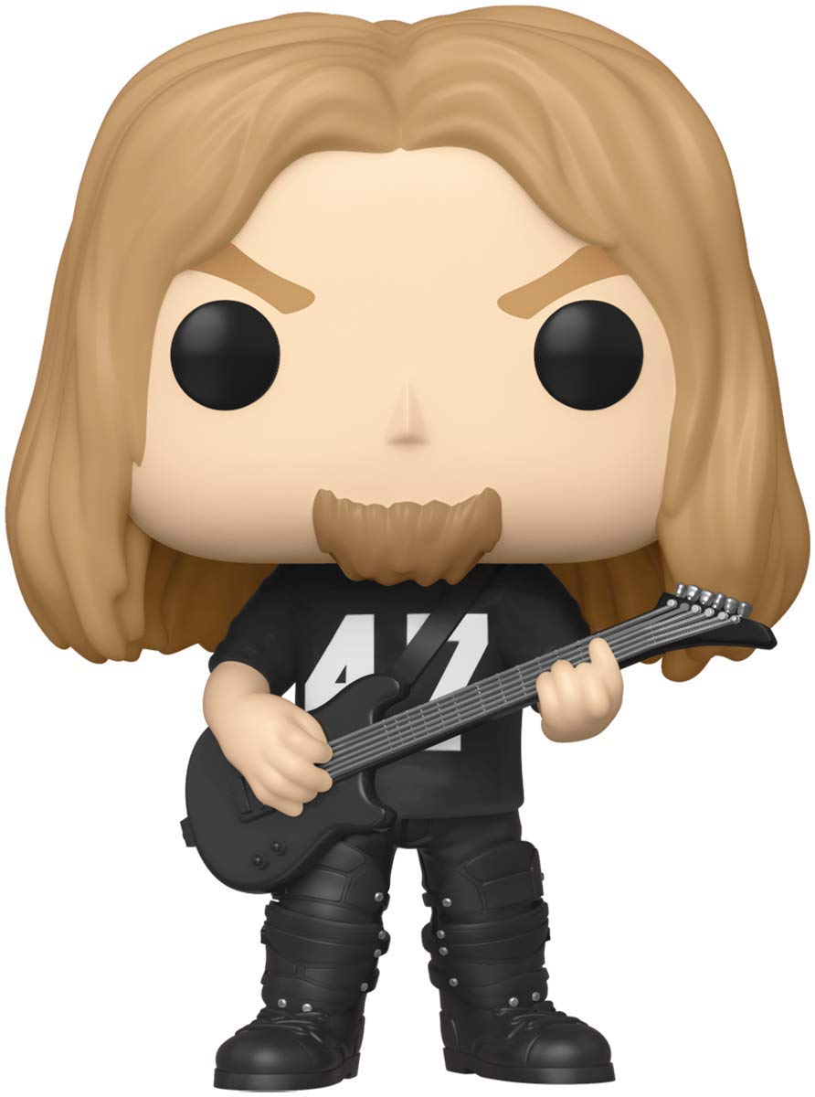 Funko Pop! Rocks: Slayer - Jeff Hanneman, Multicolor, Model:45386