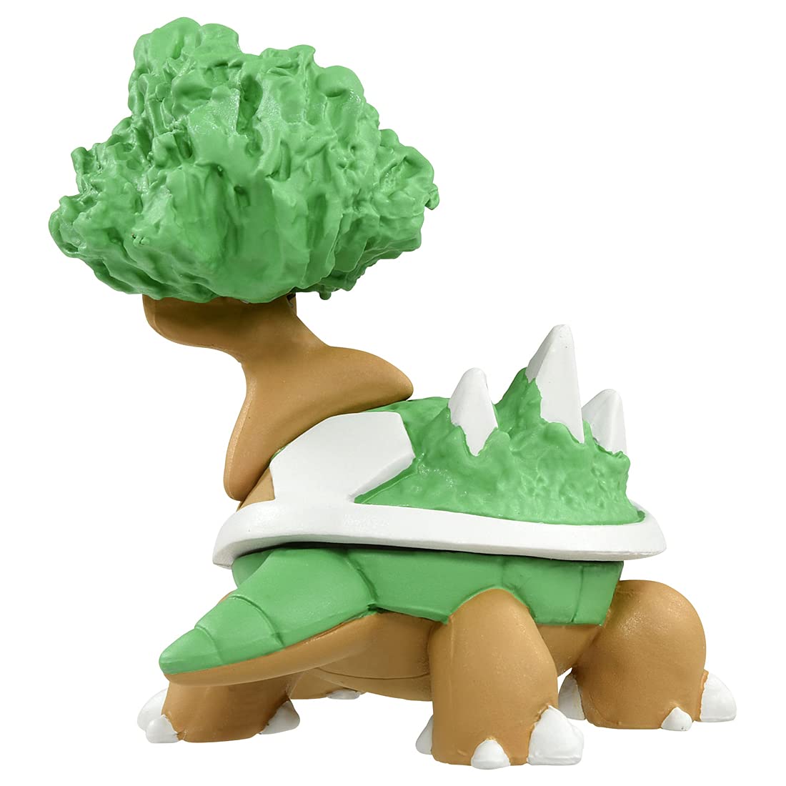Takara Tomy Pokemon Monster Collection Moncolle MS-58 Torterra Chelterrar 1.5 inches