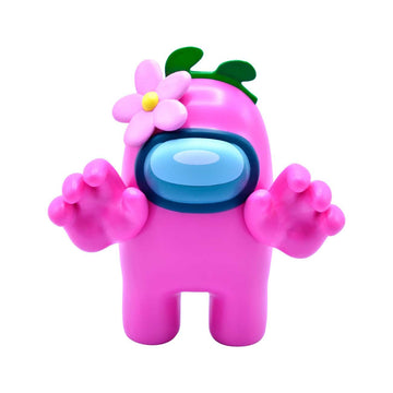 Just Toys Llc Among Us Collectible Figures (Pink W/Flower)