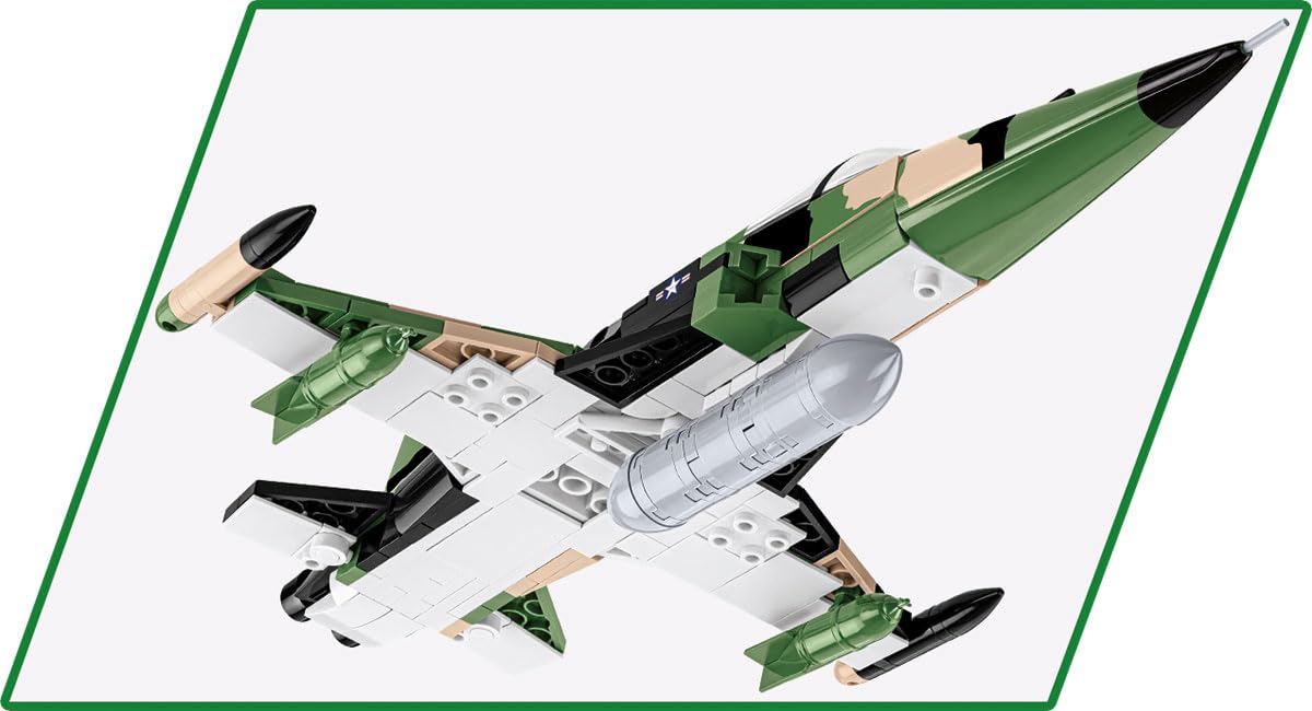Cobi Historical Collection Vietnam War Northrop F-5A Freedom Fighter Aircraft