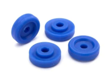 Traxxas 8957X - Maxx Wheel Washers, Blue