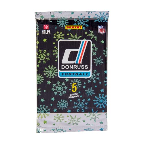 2024 Panini Donruss Football Nfl Football Trading Cards Tin