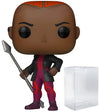 Pop Marvel: Black Panther: Wakanda Forever - Okoye Funko Vinyl Figure (Bundled With Compatible Box Protector Case), Multicolored, 3.75 Inches