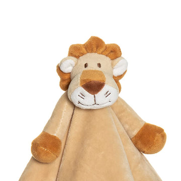 Teddykompaniet Lion Blanket - Brown, One Size, Plastic Material, Model 14873