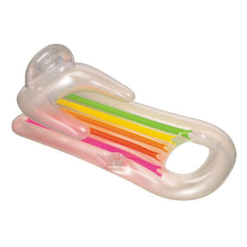 Intex King Kool 58802Ep Inflatable Lounging Swimming Pool Float, Multi-Colored