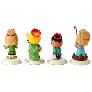 Hallmark Glad Tidings Peanuts® Nativity Additional Characters Set Figurines Movies & Tv,Religious