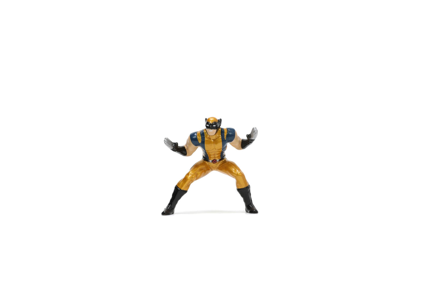Jada Toys Marvel Wolverine X-Men 1:24 2020 Chevy Corvette Die-Cast Car with 2.75 Wolverine Figure