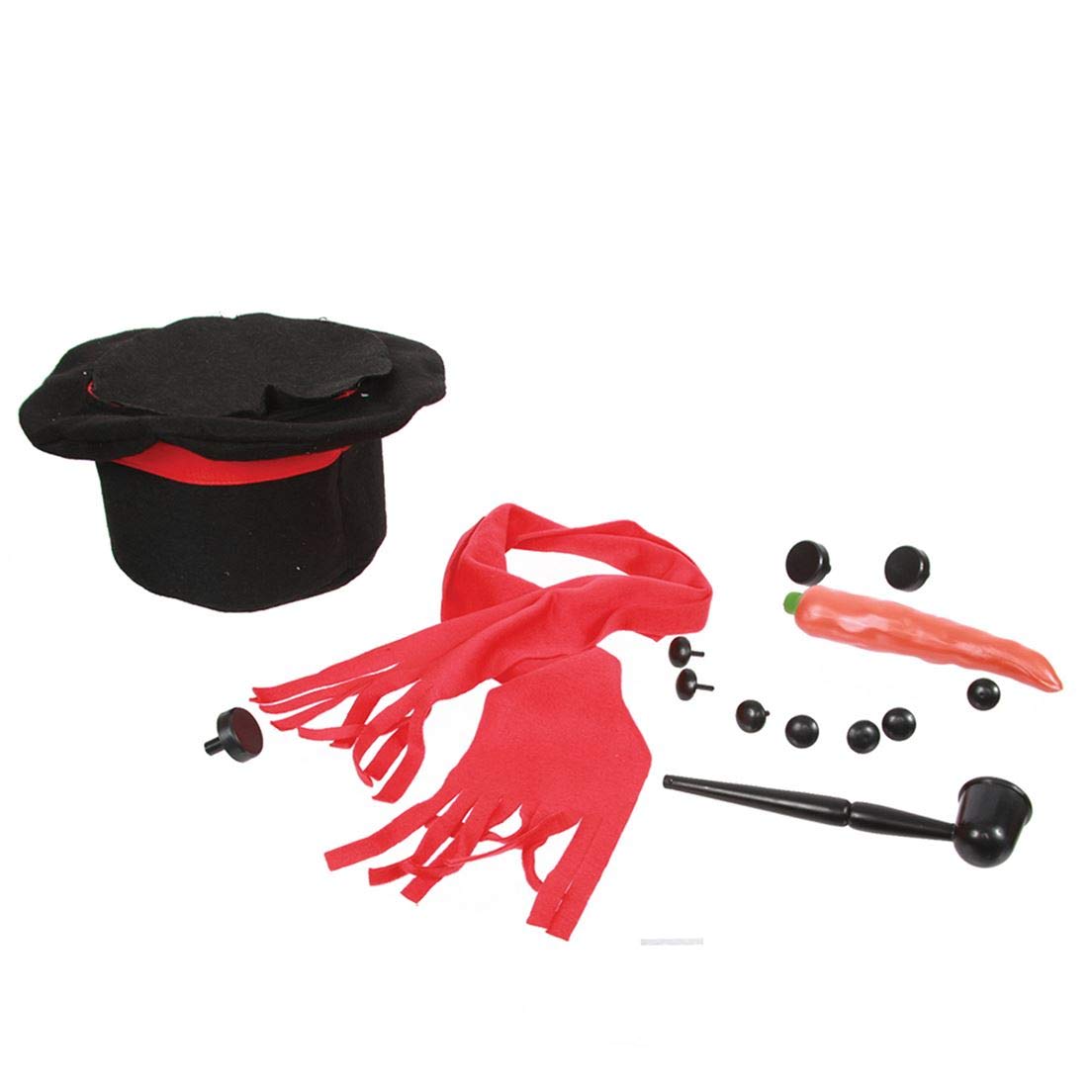 Dei Snowman Kit, 11'' L, Multicolored