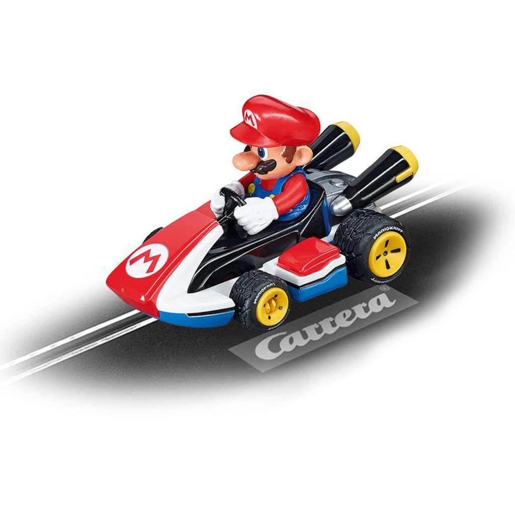 Carrera Carrerag Go Mario Slot Car Vehicle Racing