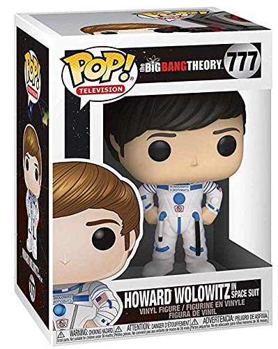 Funko Tv: Big Bang Theory - Howard Wolowitz Pop! Vinyl Figure (Includes Compatible Pop Box Protector Case)