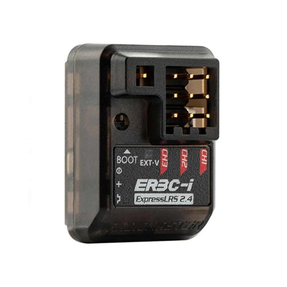 Radiomaster Er3C-I 2.4Ghz Elrs Pwm Receiver - Radiomaster Rc Surface Receiver 2.4Ghz Elrs Pwm Receiver (Helidirect)